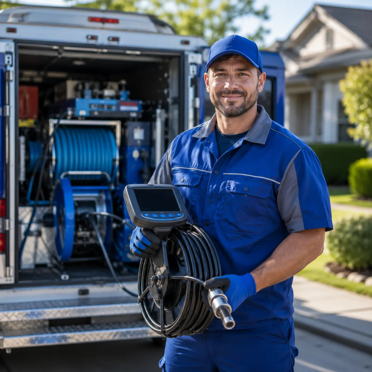 Local drainage restoration specialists in El Paso, AR