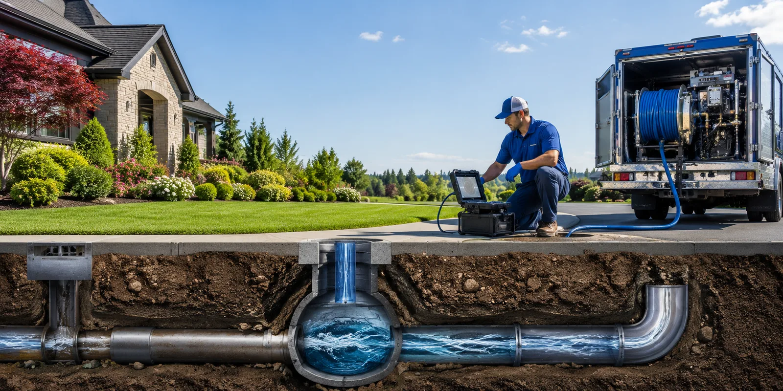 Drainage restoration information for El Paso, AR