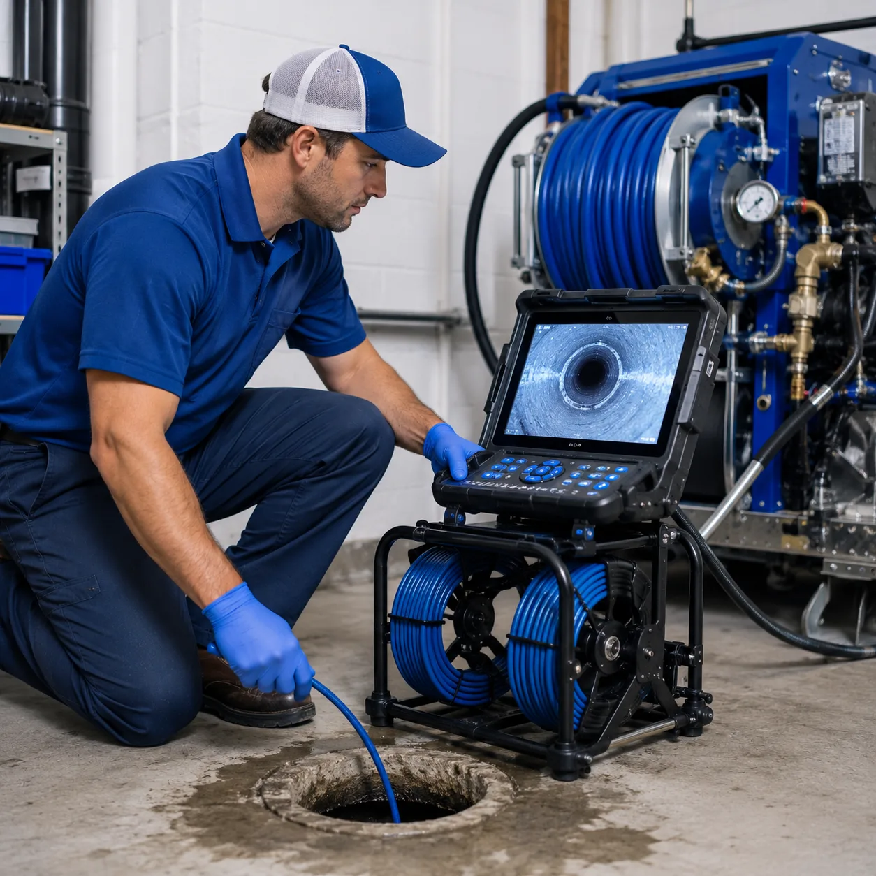 Drainage restoration professionals serving El Paso, AR